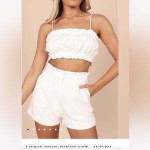 Petal & pup lorie 2 piece set - ivory